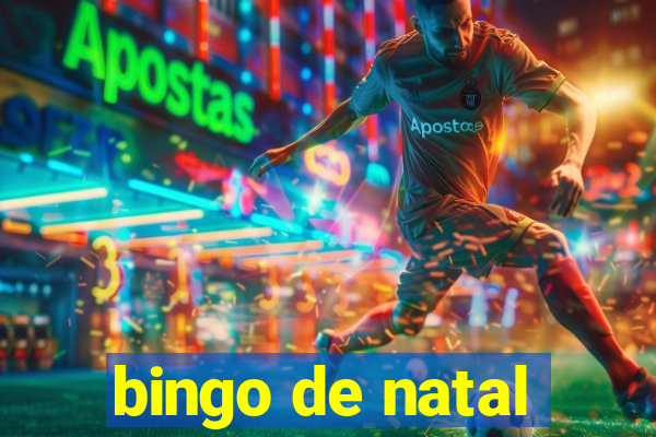 bingo de natal